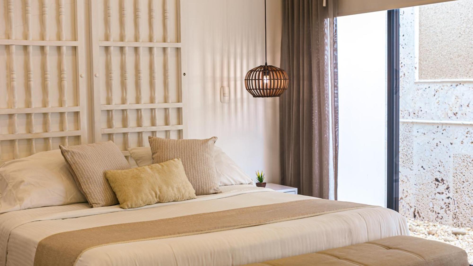 Cartagena Suites De Manga Eksteriør bilde