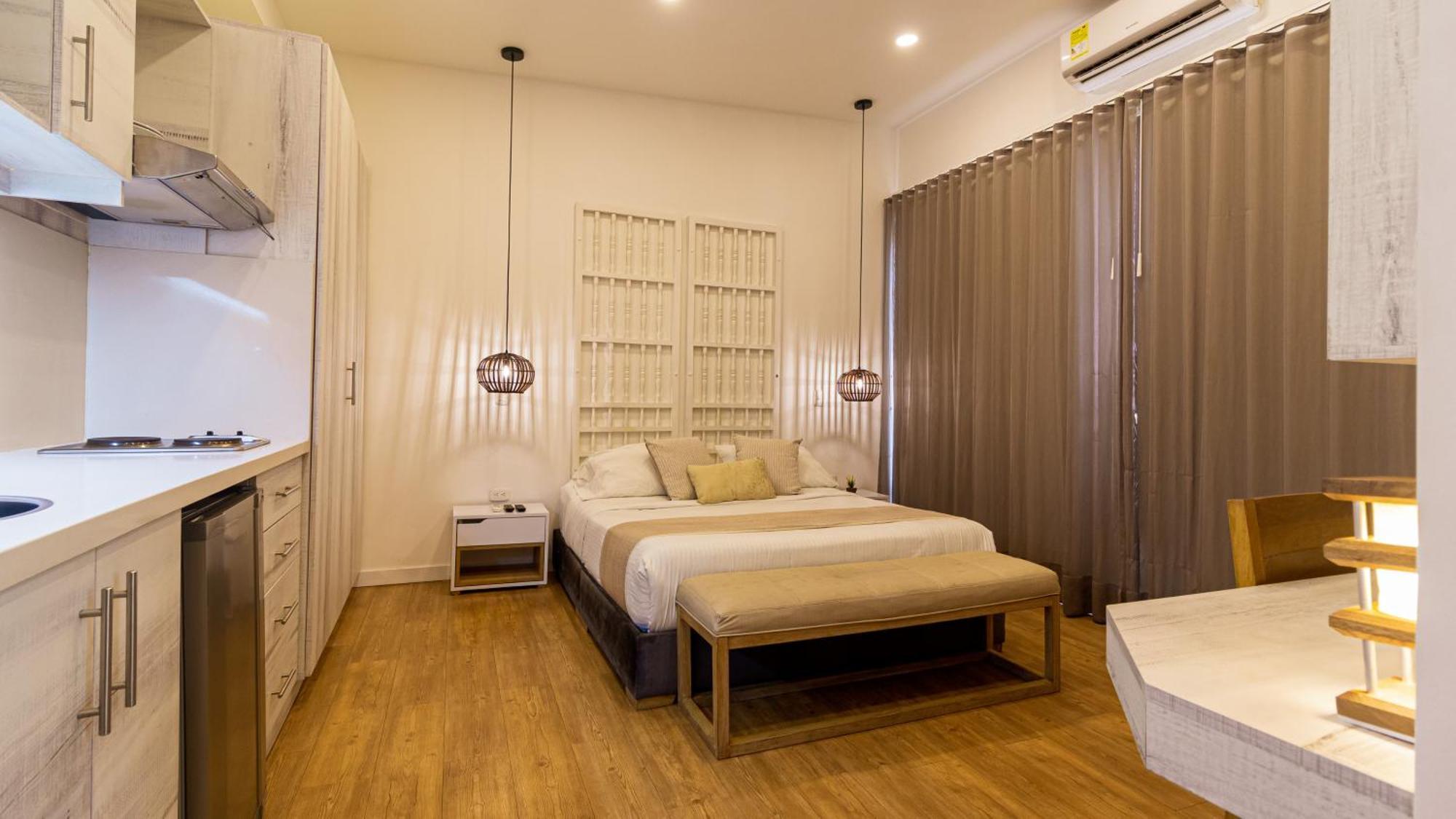 Cartagena Suites De Manga Eksteriør bilde