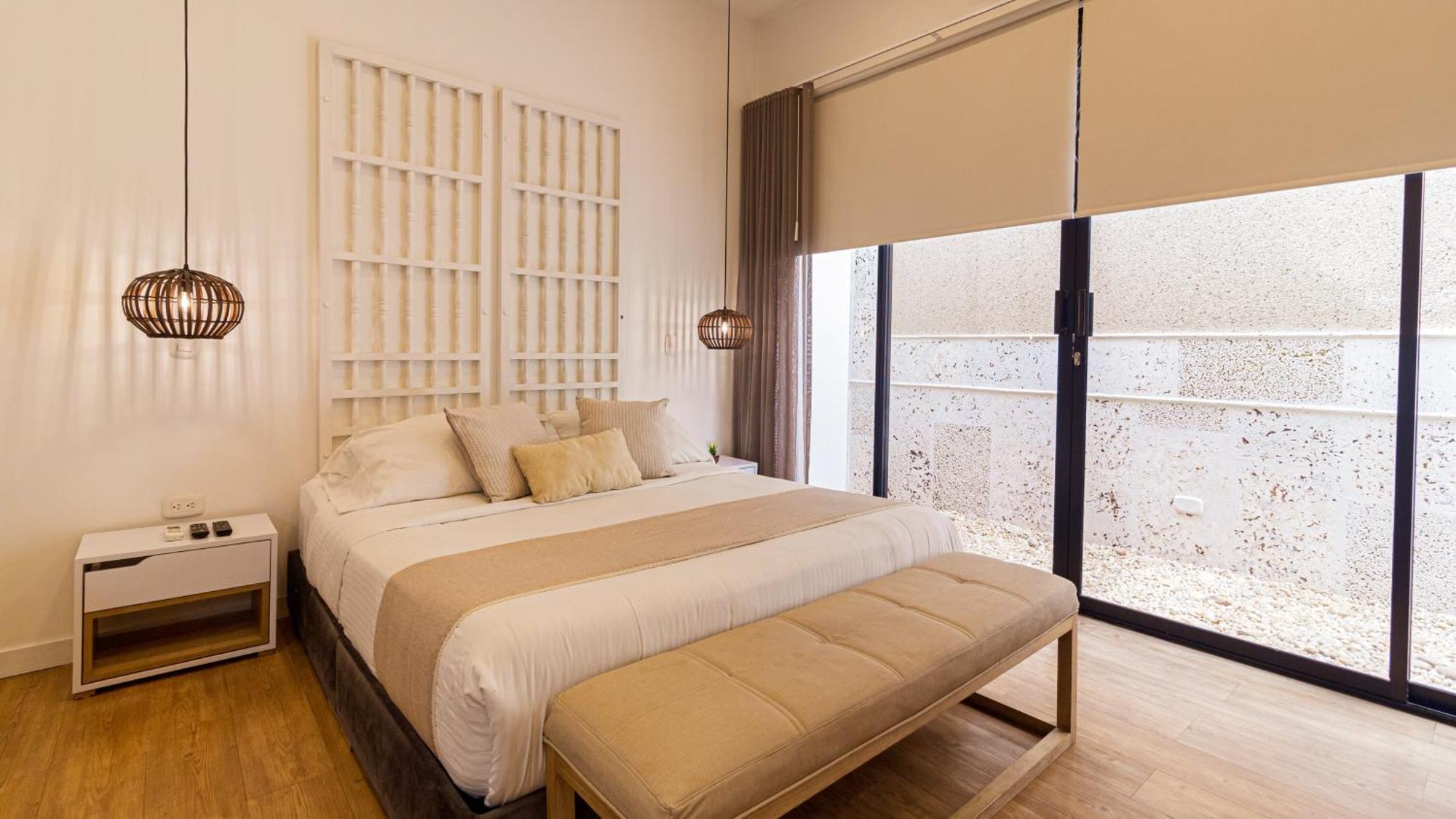 Cartagena Suites De Manga Eksteriør bilde