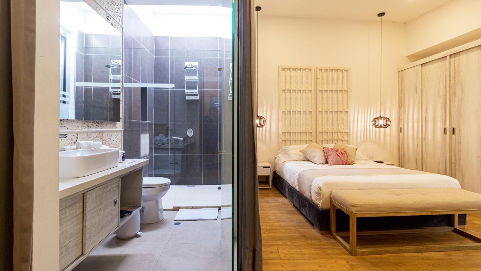 Cartagena Suites De Manga Eksteriør bilde