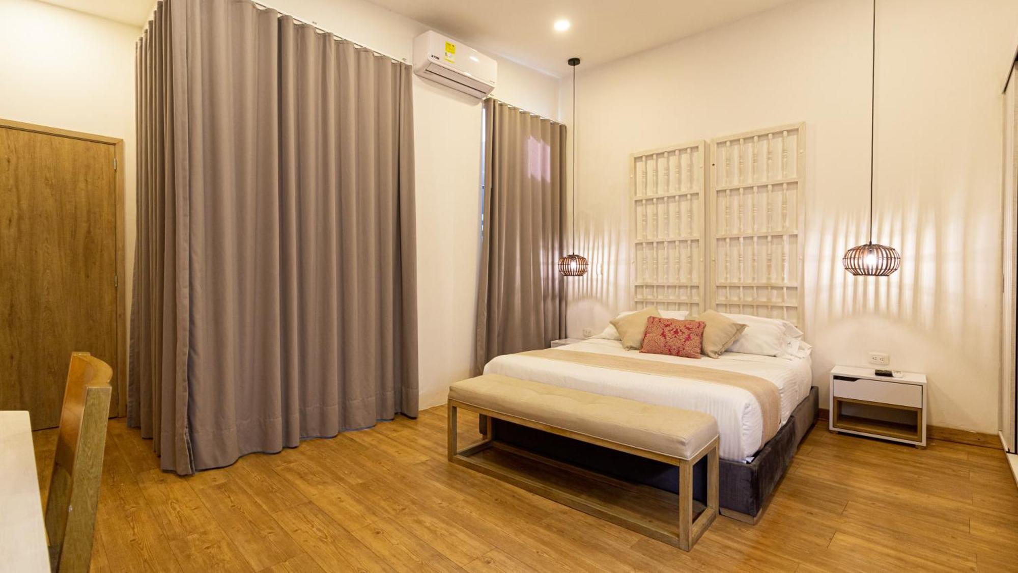 Cartagena Suites De Manga Eksteriør bilde