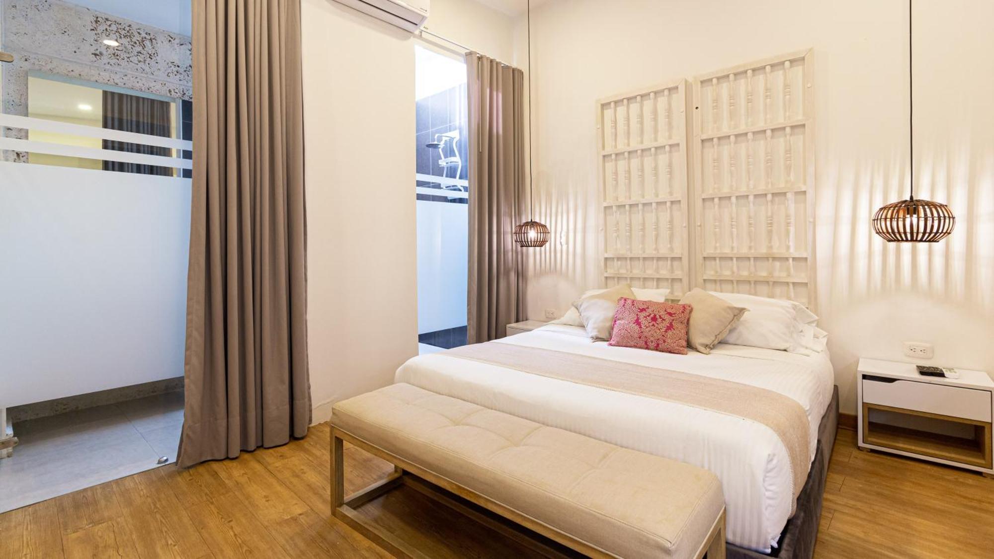 Cartagena Suites De Manga Eksteriør bilde