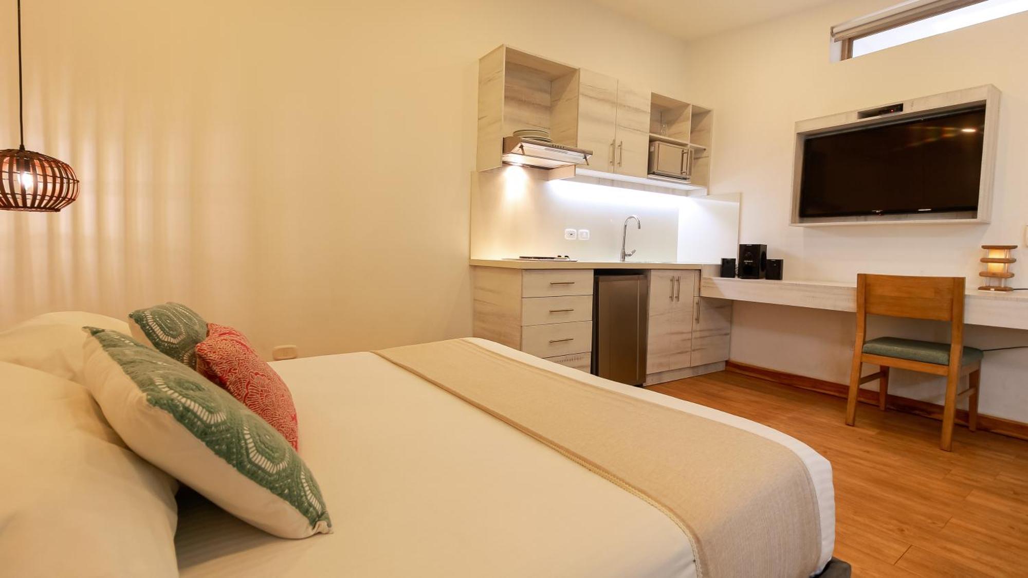 Cartagena Suites De Manga Eksteriør bilde