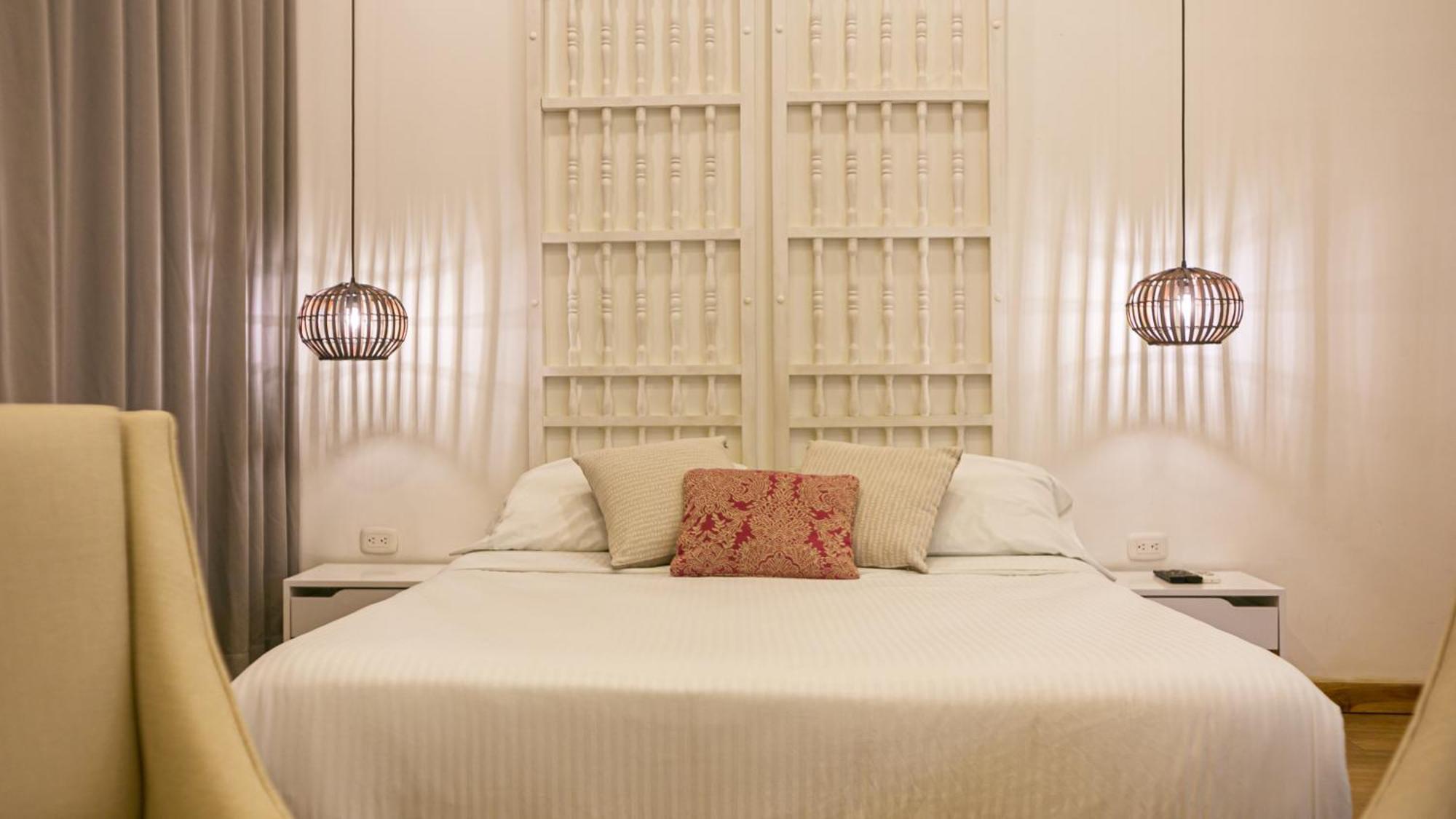 Cartagena Suites De Manga Eksteriør bilde
