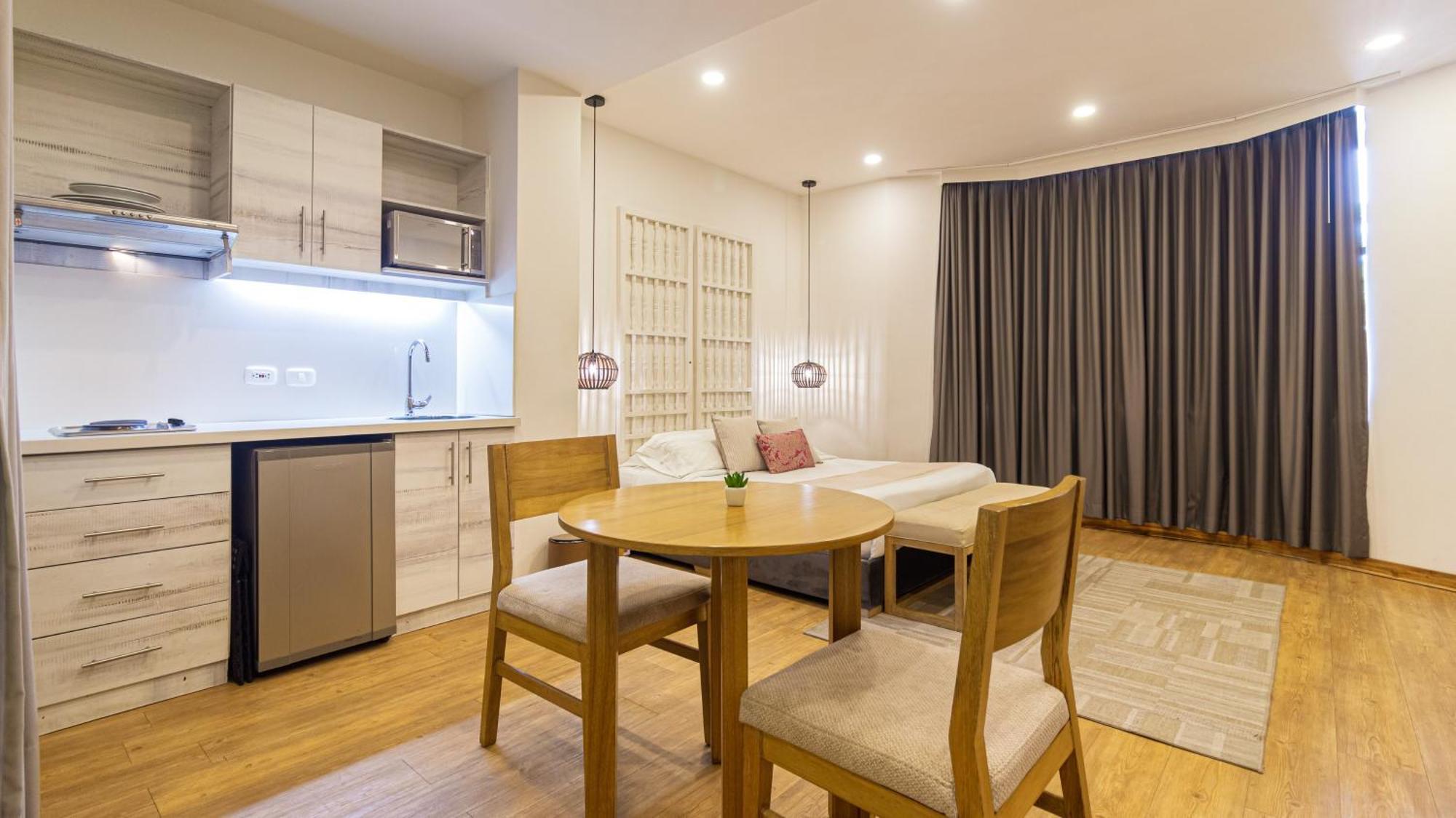 Cartagena Suites De Manga Eksteriør bilde