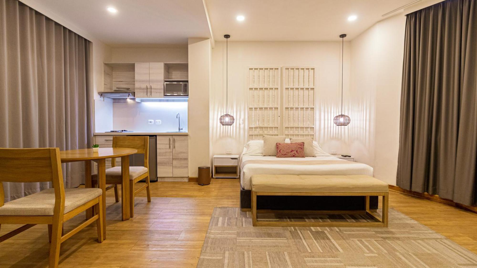 Cartagena Suites De Manga Eksteriør bilde