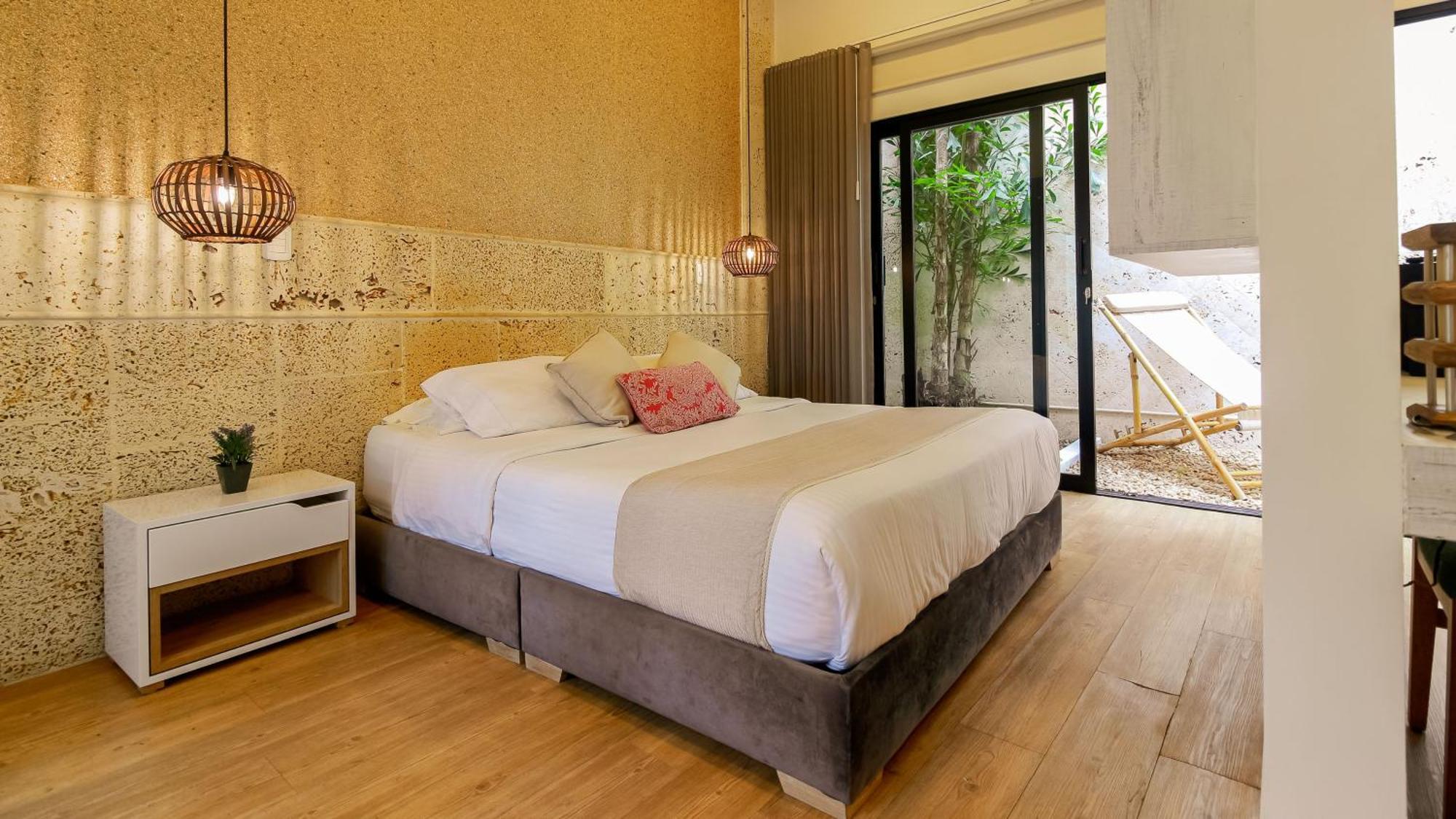 Cartagena Suites De Manga Eksteriør bilde