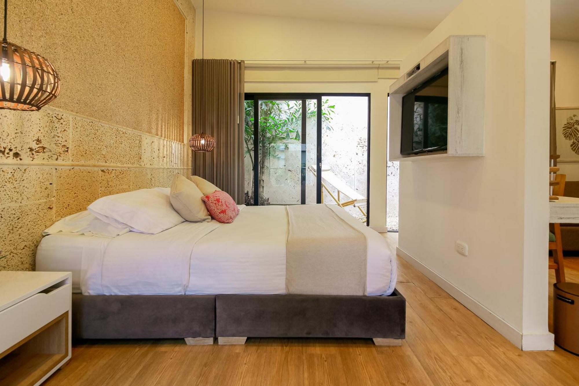 Cartagena Suites De Manga Eksteriør bilde