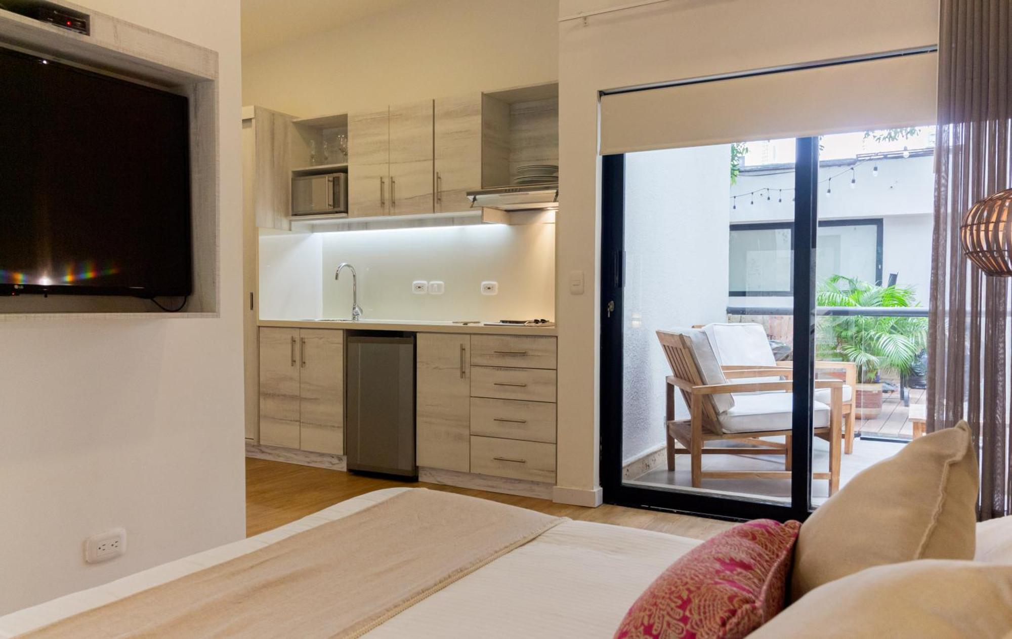 Cartagena Suites De Manga Eksteriør bilde