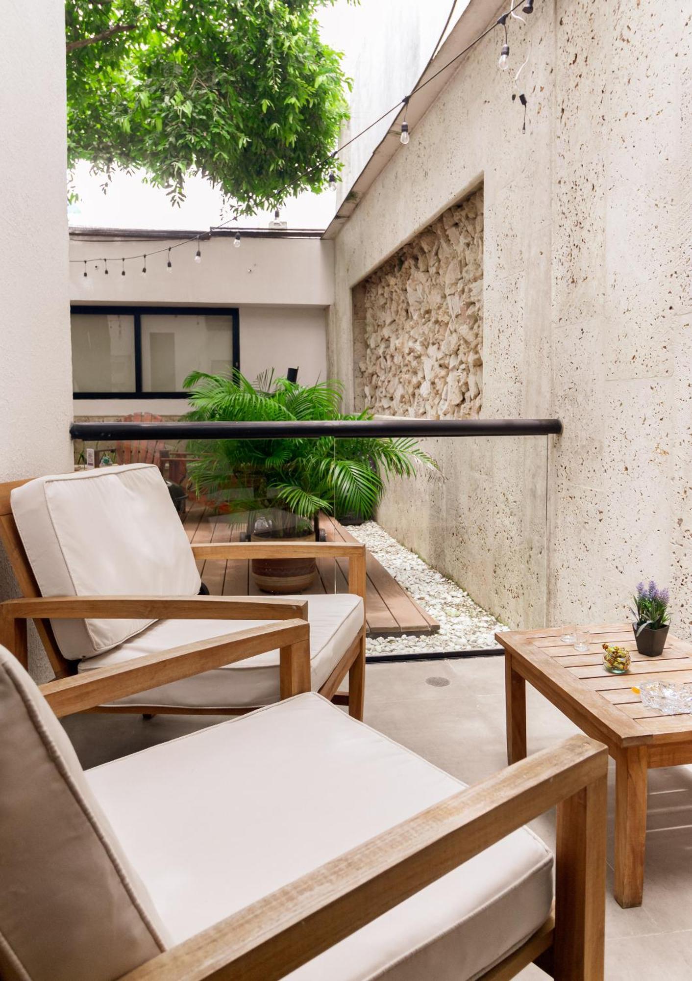 Cartagena Suites De Manga Eksteriør bilde