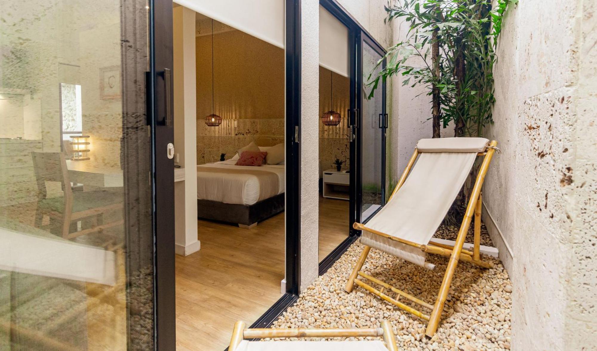 Cartagena Suites De Manga Eksteriør bilde