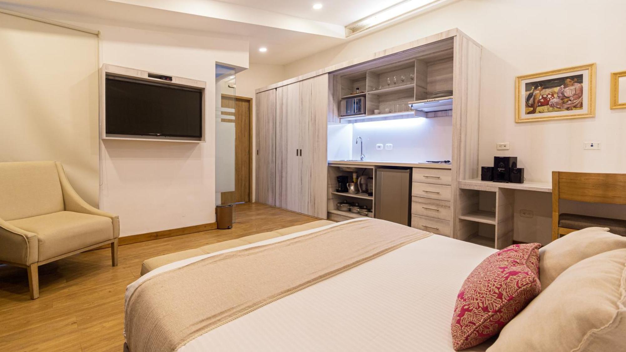 Cartagena Suites De Manga Eksteriør bilde