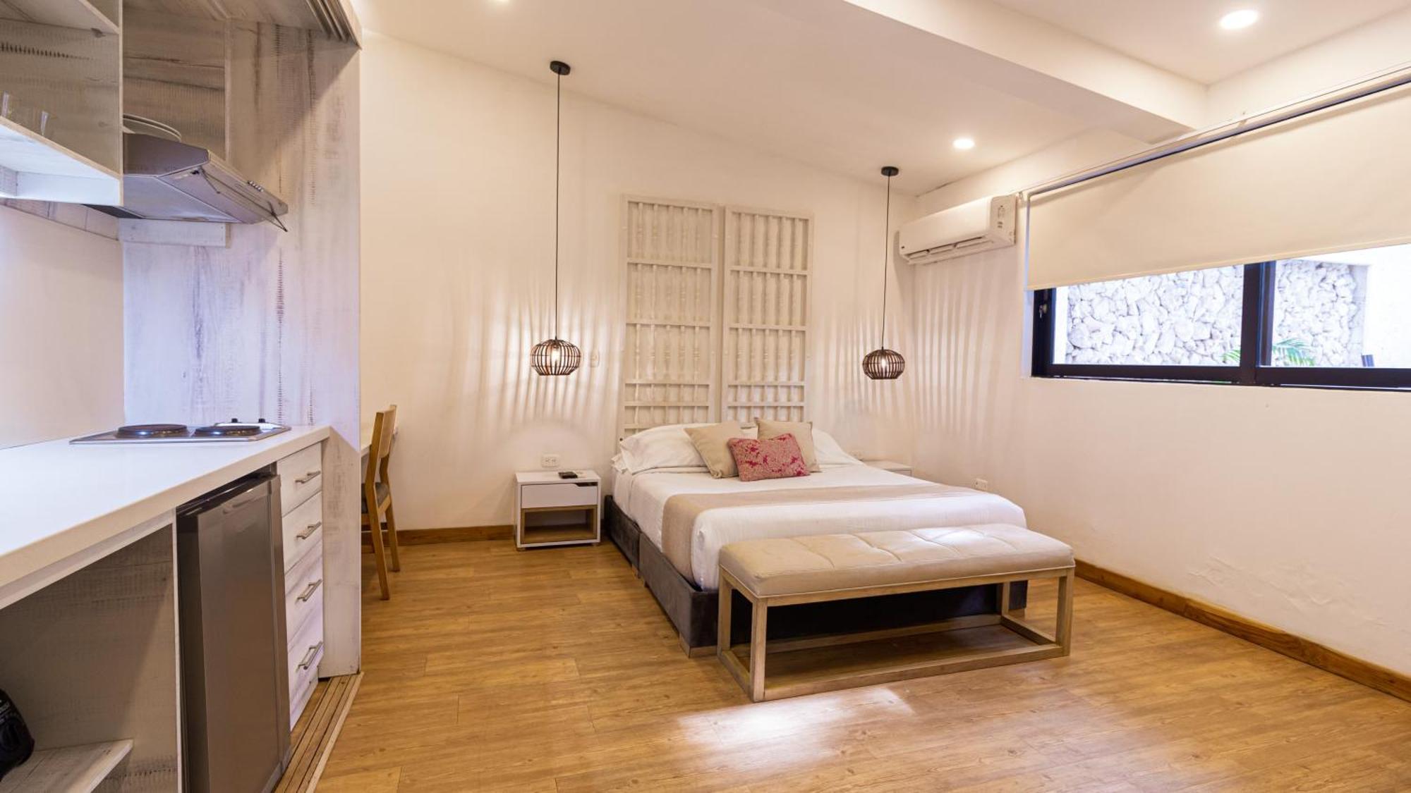Cartagena Suites De Manga Eksteriør bilde