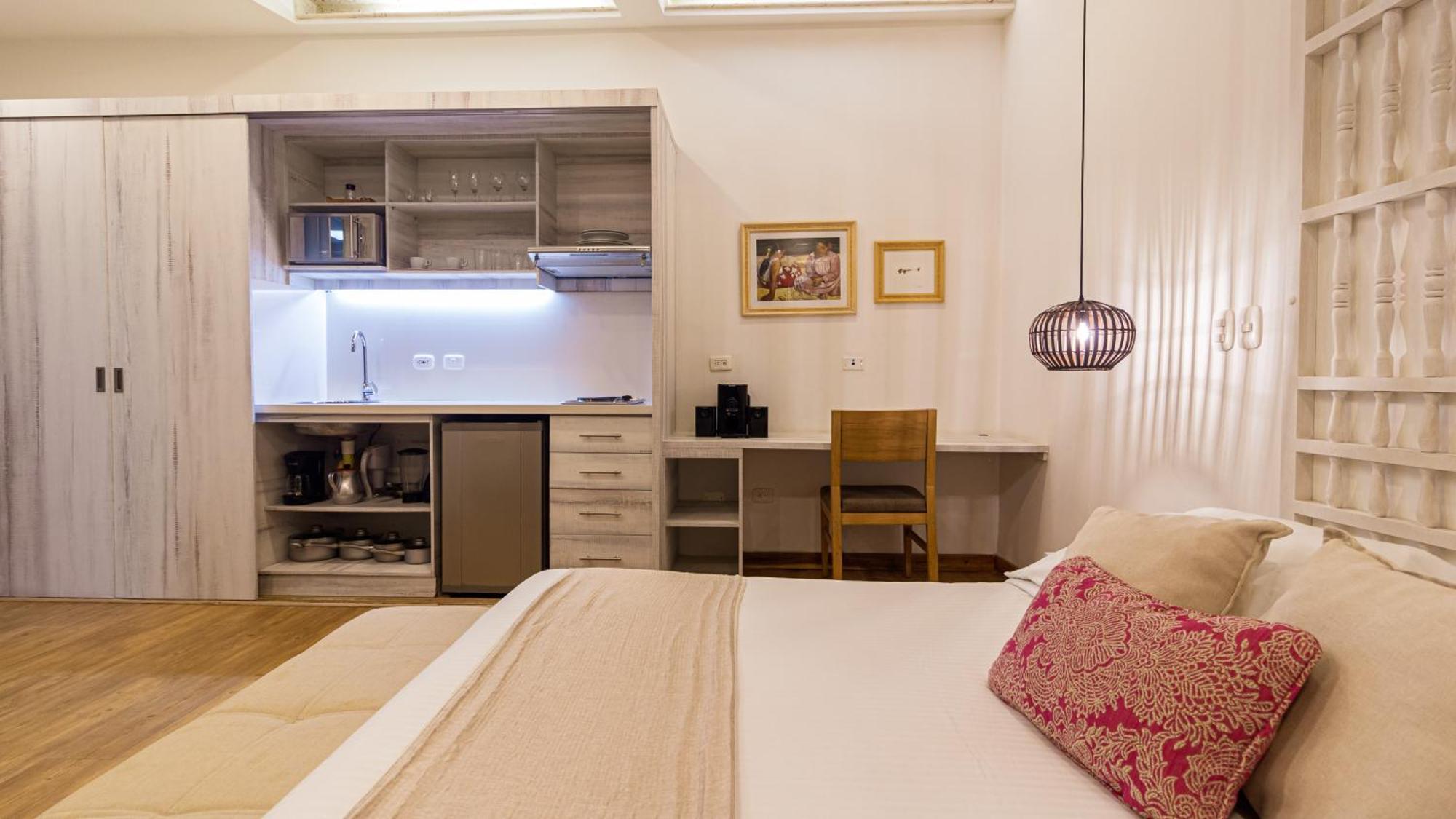 Cartagena Suites De Manga Eksteriør bilde