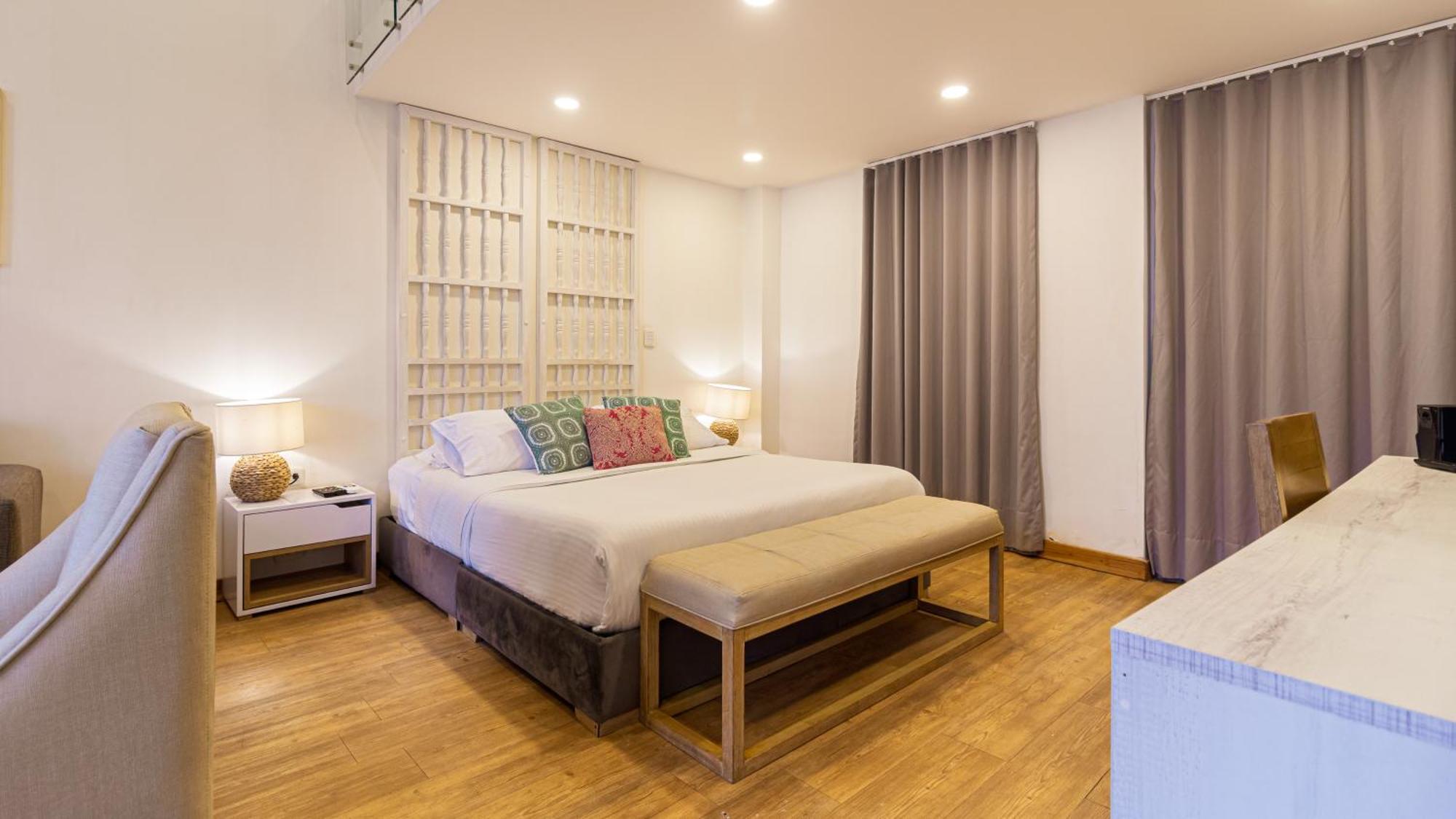 Cartagena Suites De Manga Eksteriør bilde