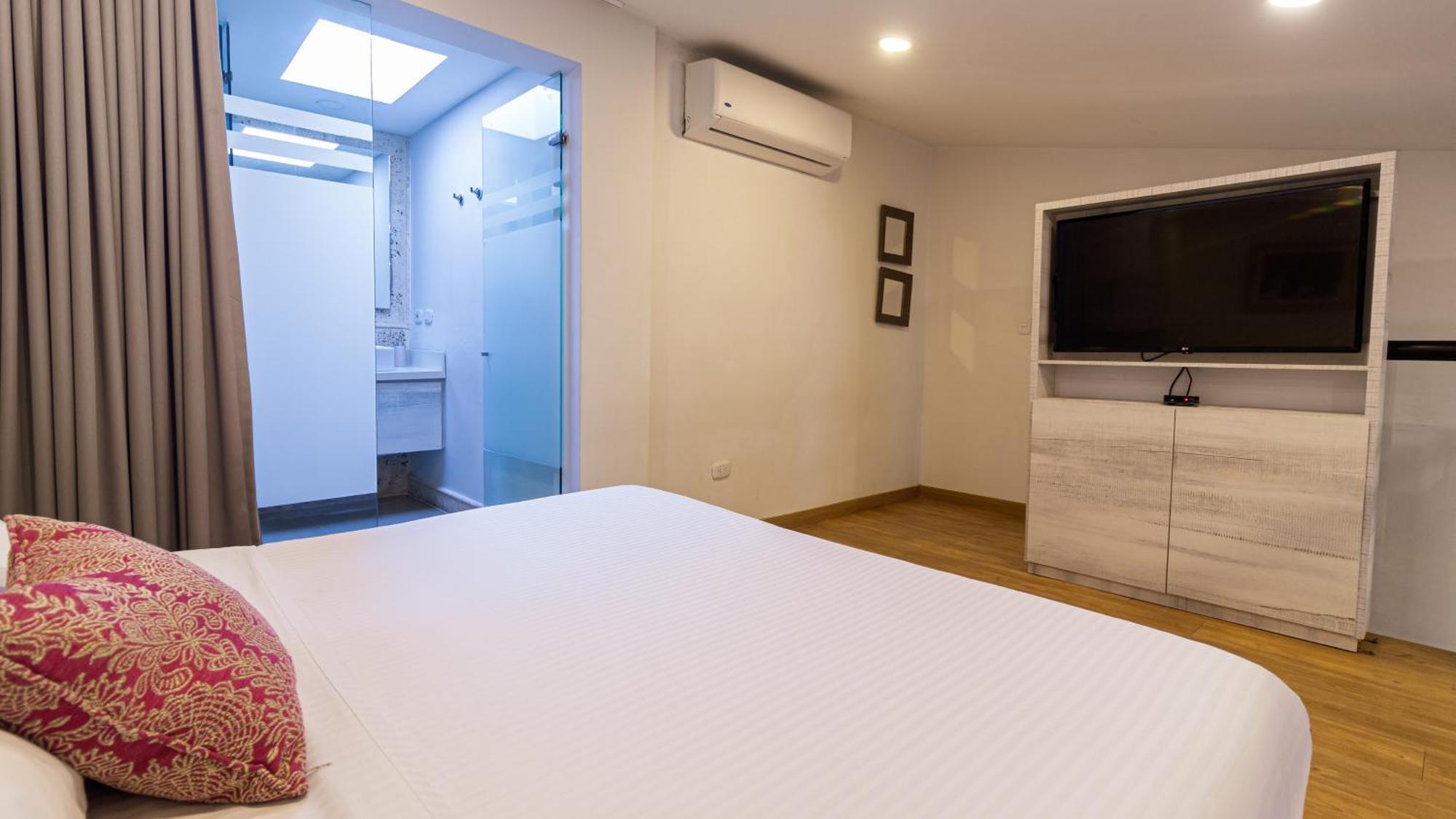 Cartagena Suites De Manga Eksteriør bilde