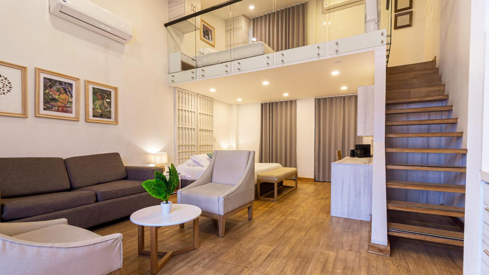 Cartagena Suites De Manga Eksteriør bilde