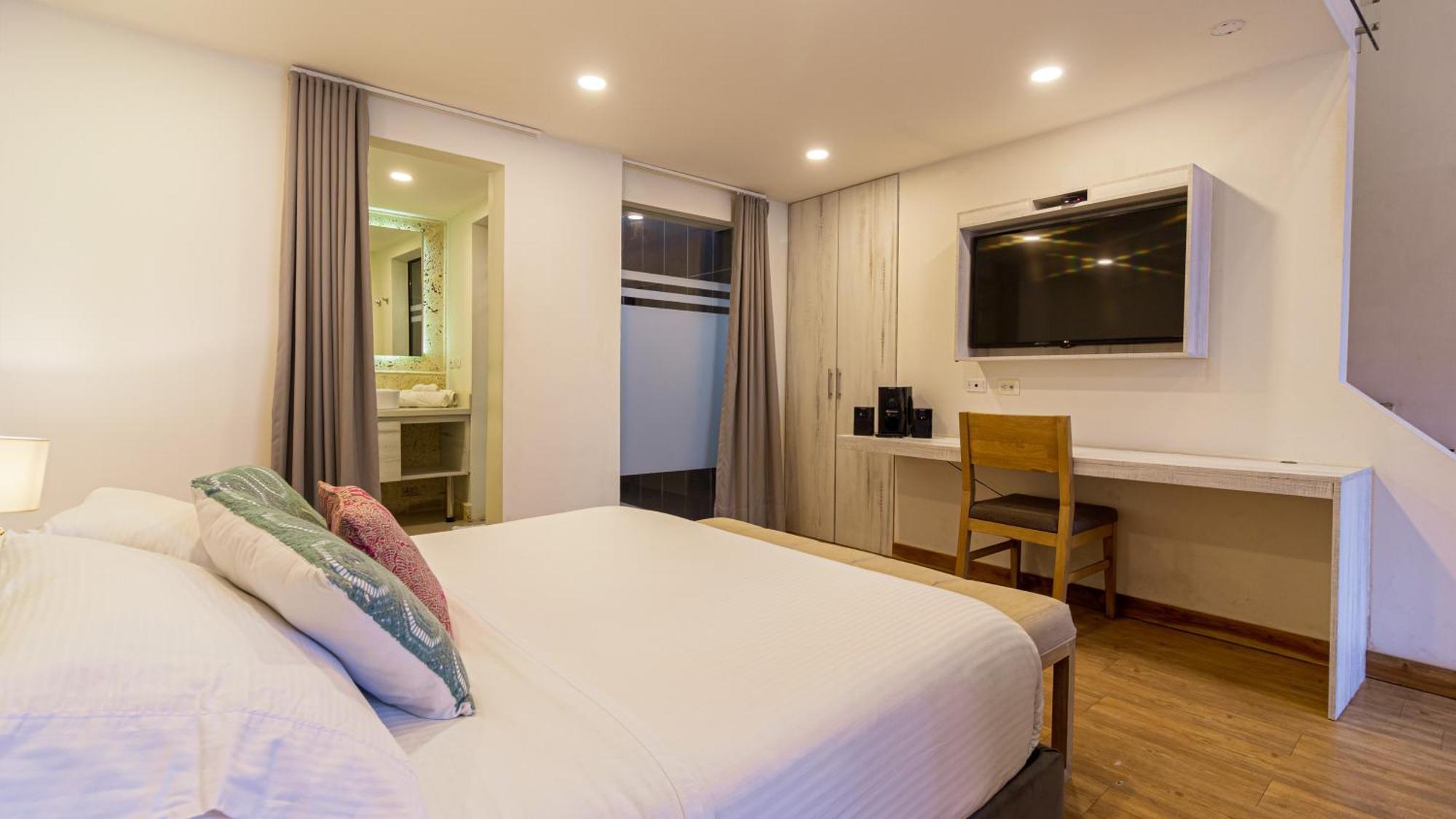 Cartagena Suites De Manga Eksteriør bilde