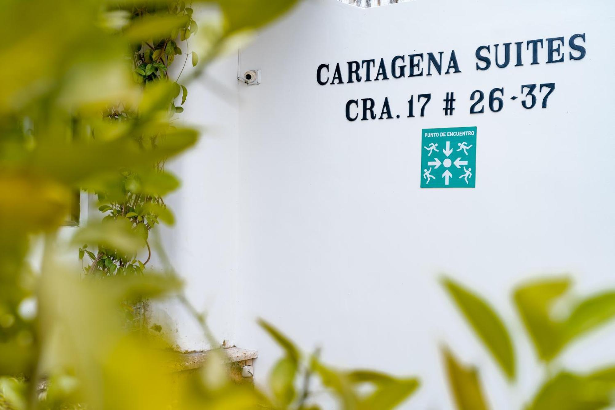 Cartagena Suites De Manga Eksteriør bilde