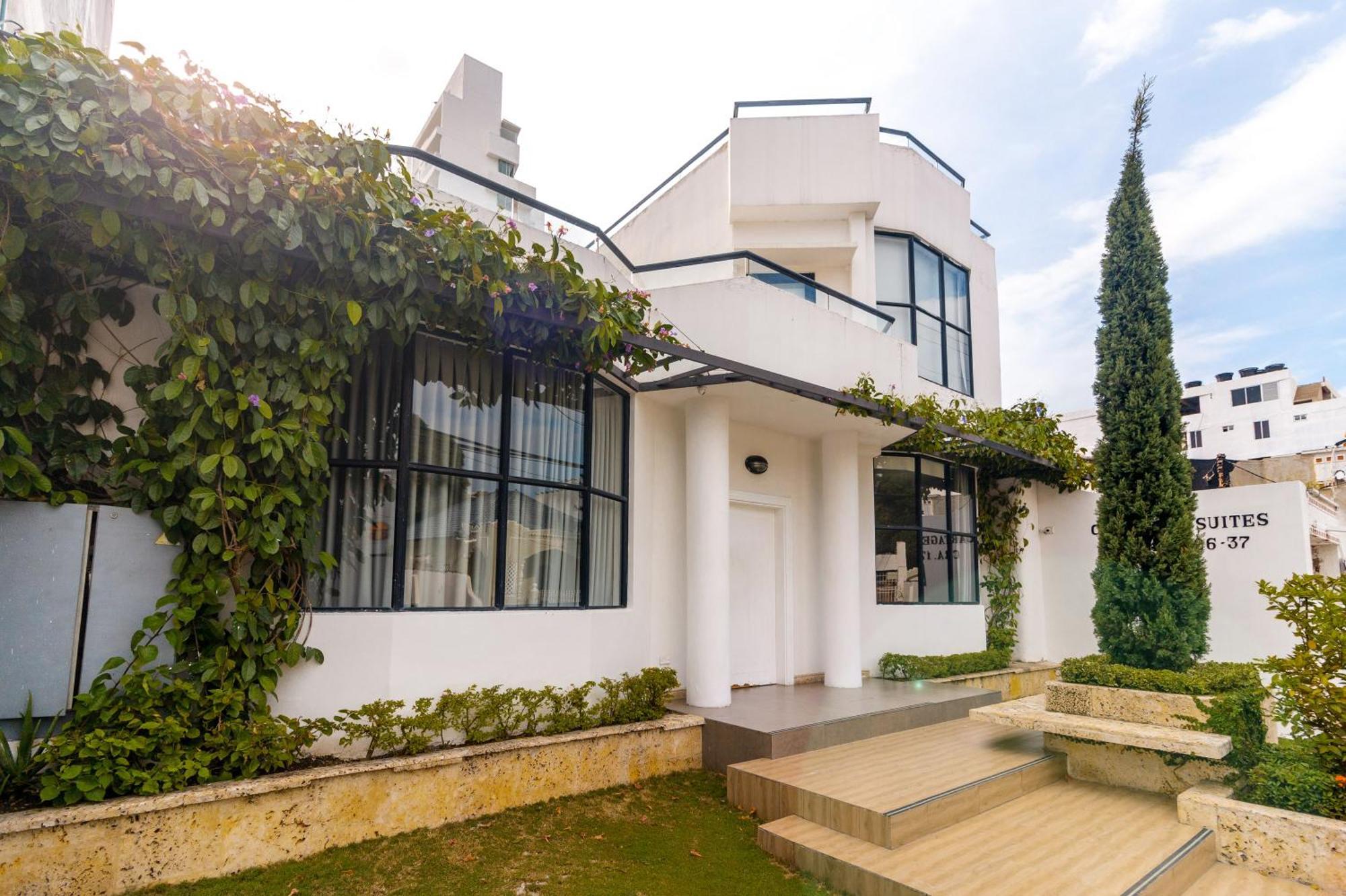 Cartagena Suites De Manga Eksteriør bilde