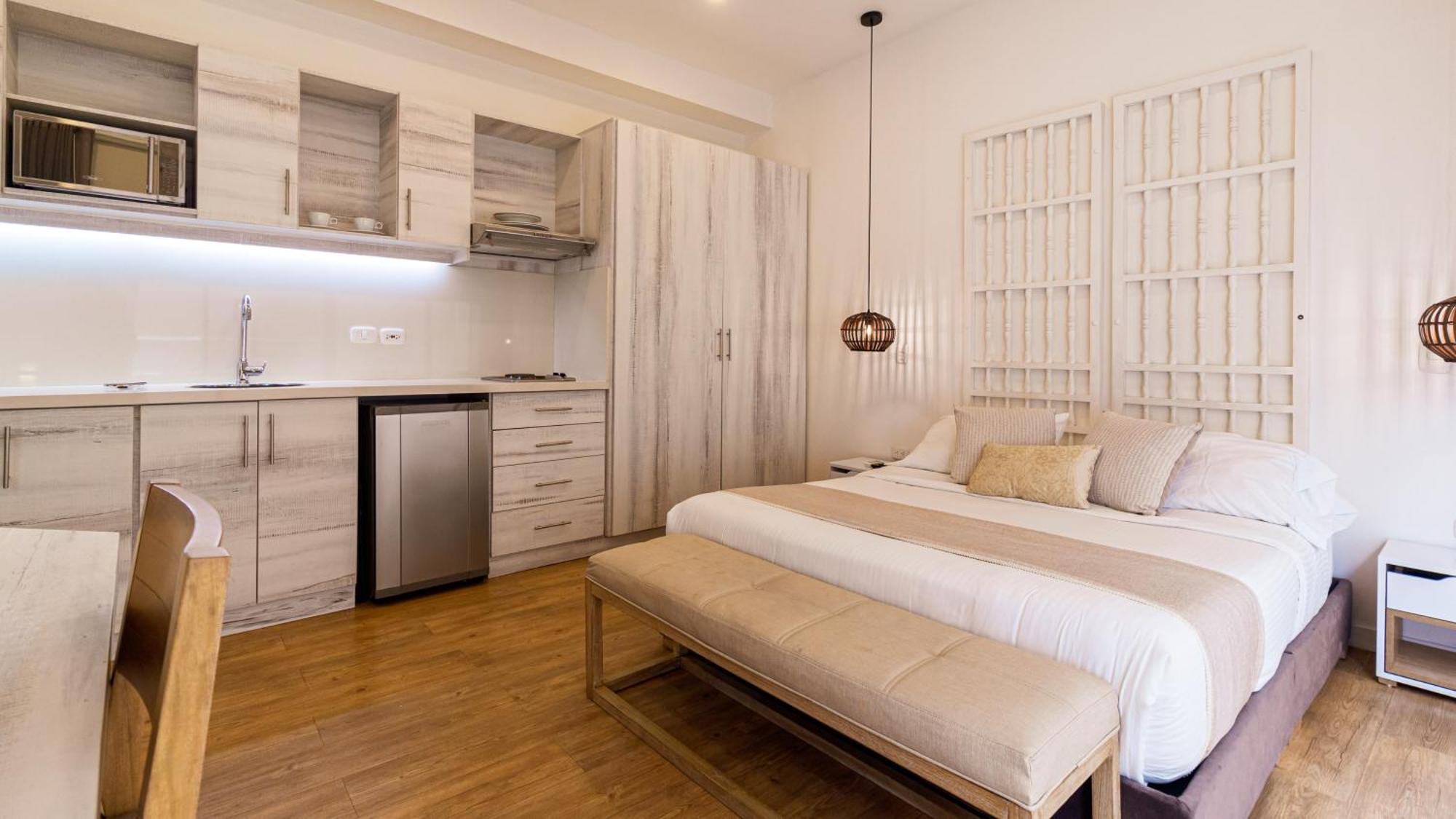 Cartagena Suites De Manga Eksteriør bilde