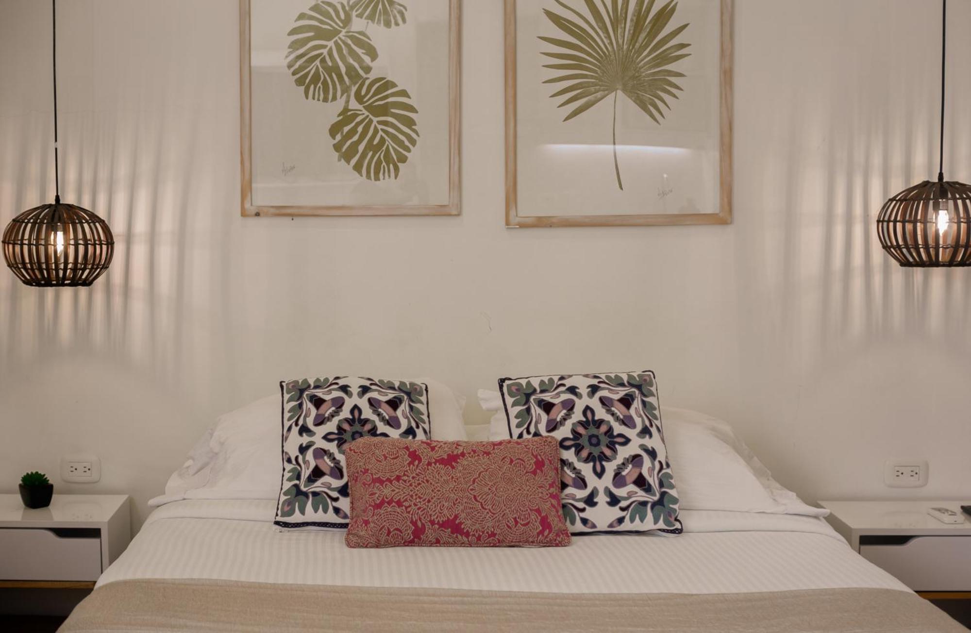 Cartagena Suites De Manga Eksteriør bilde