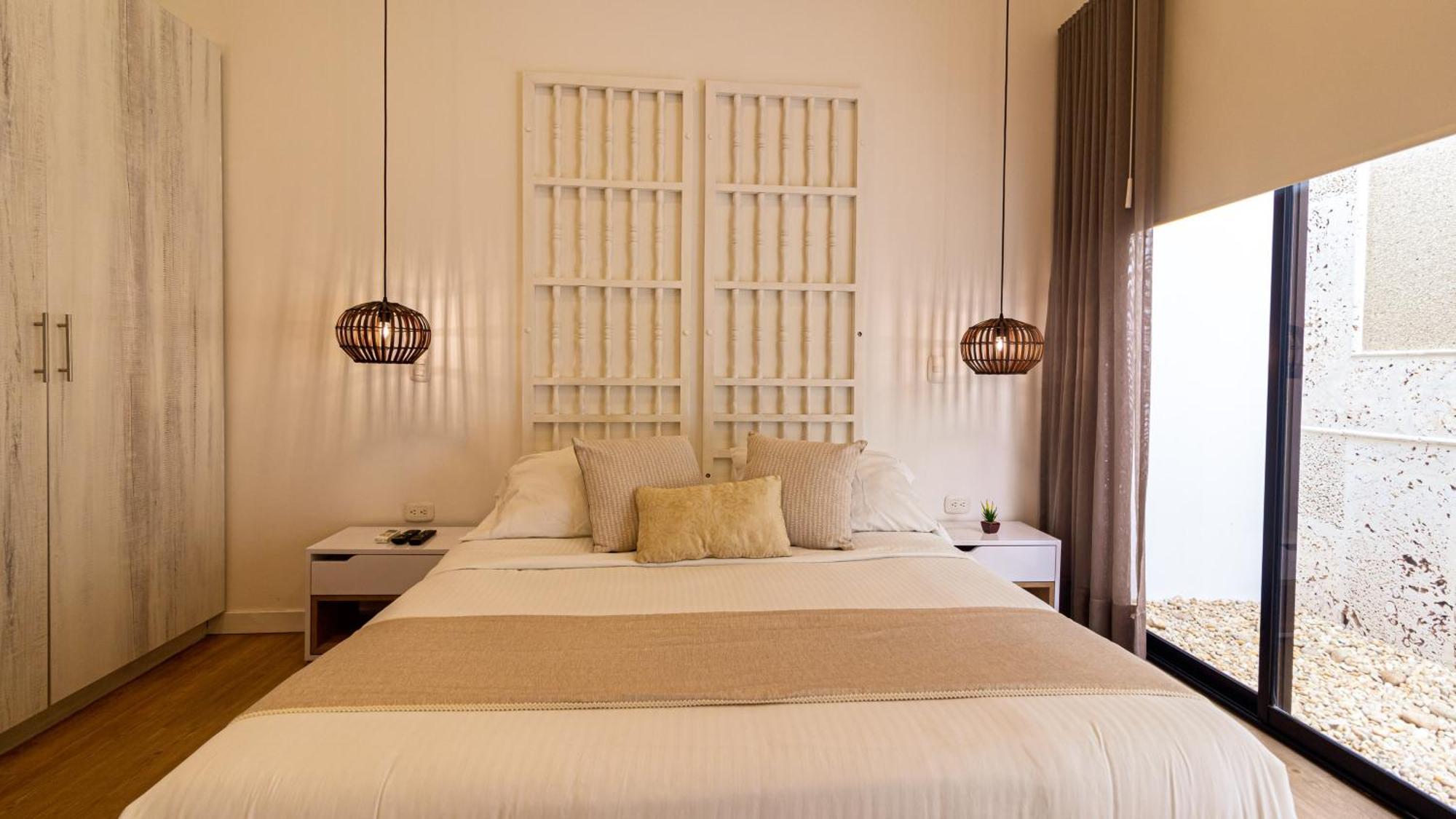 Cartagena Suites De Manga Eksteriør bilde