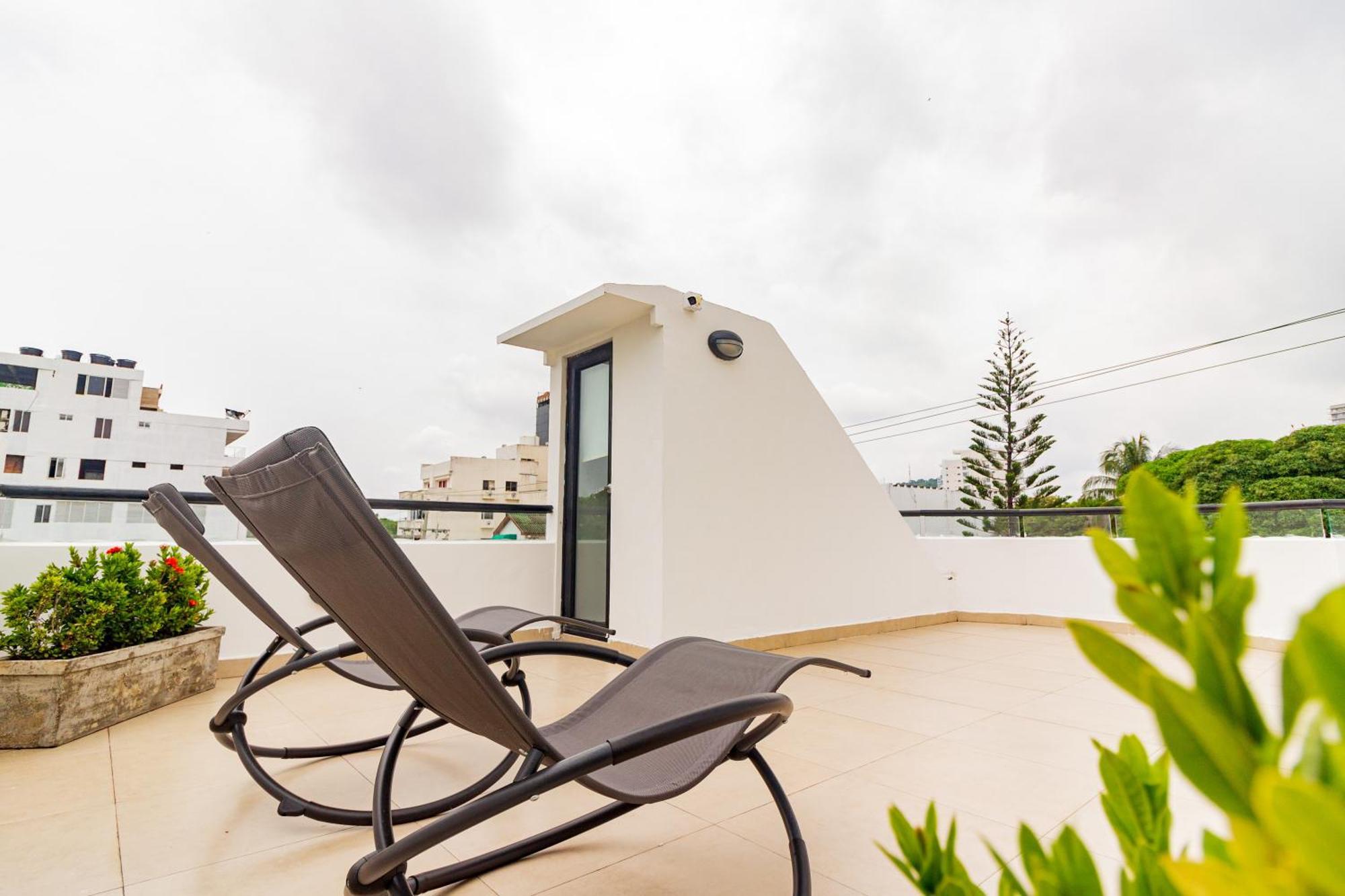 Cartagena Suites De Manga Eksteriør bilde